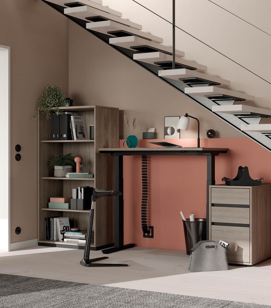 CREW T Sitz-/Stehtisch